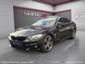 Bmw serie 4 grand coupe 306 cv bva 8 finition m toit ouvrant occasion simplicicar mery-sur-oise simplicicar simplicibike france