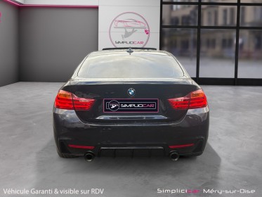 Bmw serie 4 grand coupe 306 cv bva 8 finition m toit ouvrant occasion simplicicar mery-sur-oise simplicicar simplicibike france