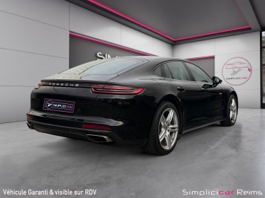 Porsche panamera 4 v6 3.0 462 hybrid pdk - entretien porsche - garantie 12 mois occasion simplicicar reims simplicicar...