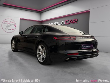 Porsche panamera 4 v6 3.0 462 hybrid pdk - entretien porsche - garantie 12 mois occasion simplicicar reims simplicicar...