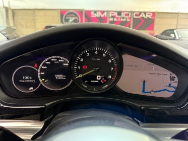 Porsche panamera 4 v6 3.0 462 hybrid pdk - entretien porsche - garantie 12 mois occasion simplicicar reims simplicicar...