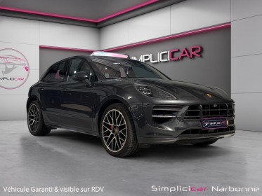 Porsche macan gts 3.0 380 ch pdk carplay toit ouvrant régulateur adaptatif garantie 12 mois occasion simplicicar narbonne...
