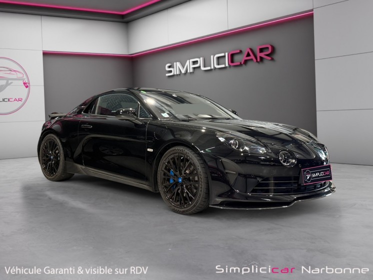 Alpine a110 1.8t 300 ch s pack aero carplay garantie 12 mois occasion simplicicar narbonne simplicicar simplicibike france