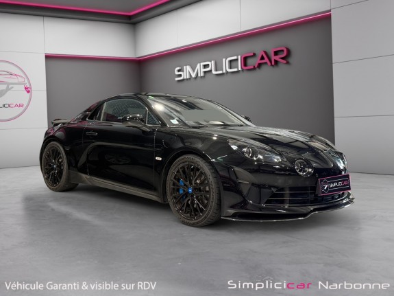 Alpine a110 1.8t 300 ch s pack aero carplay garantie 12 mois occasion simplicicar narbonne simplicicar simplicibike france