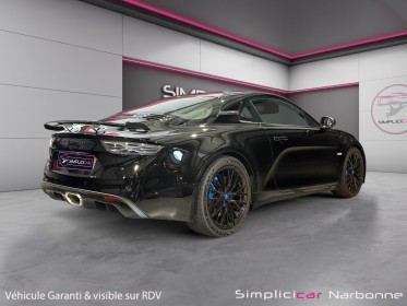 Alpine a110 1.8t 300 ch s pack aero carplay garantie 12 mois occasion simplicicar narbonne simplicicar simplicibike france