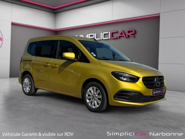 Mercedes classe t 180 d 7g-dct style carplay clim garantie 12 mois occasion simplicicar narbonne simplicicar simplicibike...