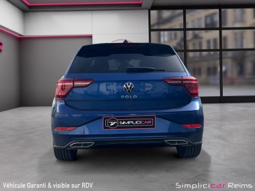 Volkswagen polo vi r-line tsi 110 dsg7 occasion simplicicar reims simplicicar simplicibike france