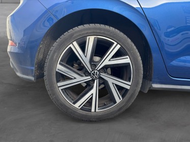 Volkswagen polo vi r-line tsi 110 dsg7 occasion simplicicar reims simplicicar simplicibike france