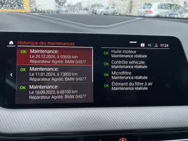 Bmw serie 2 gran coupe f44 220d 190 ch bva8 m sport - toit pano / carplay / garantie 12 mois occasion simplicicar caen ...