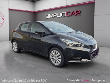 Nissan micra 2019 evapo ig-t 100 acenta garantie 12 mois occasion simplicicar angers simplicicar simplicibike france