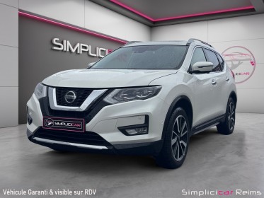 Nissan x-trail dci 150 ch n-connecta - 5 places - attelage occasion simplicicar reims simplicicar simplicibike france