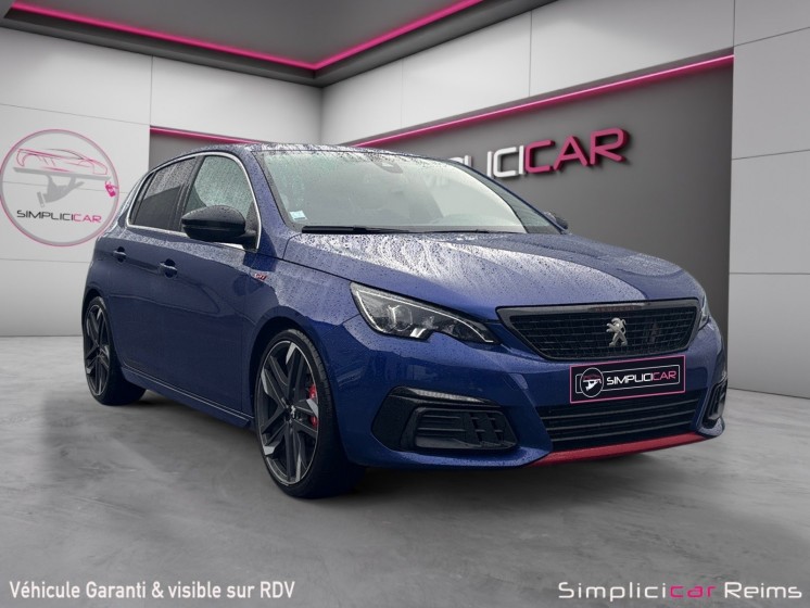 Peugeot 308 gti by peugeot sport puretech 263 ch ss bvm6 occasion simplicicar reims simplicicar simplicibike france