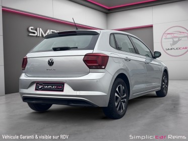 Volkswagen polo 1.0 tsi 95 ch united occasion simplicicar reims simplicicar simplicibike france