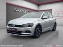 Volkswagen polo 1.0 tsi 95 ch united occasion simplicicar reims simplicicar simplicibike france