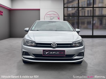 Volkswagen polo 1.0 tsi 95 ch united occasion simplicicar reims simplicicar simplicibike france
