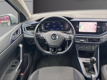Volkswagen polo 1.0 tsi 95 ch united occasion simplicicar reims simplicicar simplicibike france