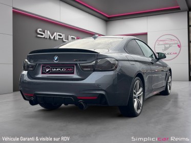 Bmw serie 4 coupe f32 428i xdrive 245 ch m sport occasion simplicicar reims simplicicar simplicibike france