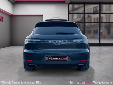 Porsche macan 2.0 245 ch pdk origine france pas de malus pack chrono toit ouvrant caméra 360 garantie 12 mois occasion...