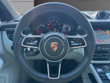 Porsche macan 2.0 245 ch pdk origine france pas de malus pack chrono toit ouvrant caméra 360 garantie 12 mois occasion...