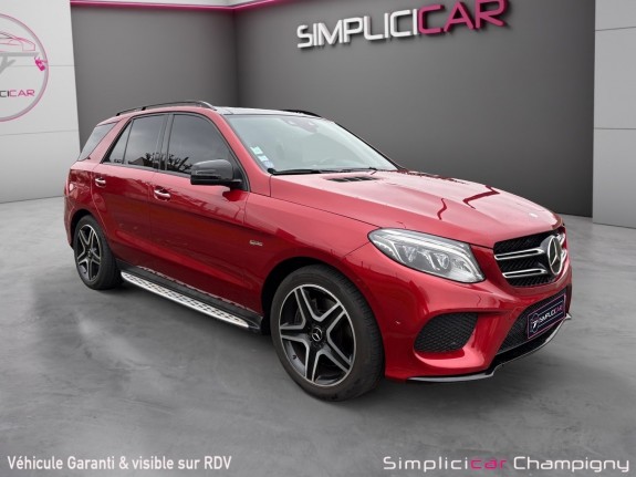 Mercedes gle 43 amg 367 ch 9g-tronic 4matic-entretiens mercedes complet-interieur cuir -marche pied -voiture francaise...