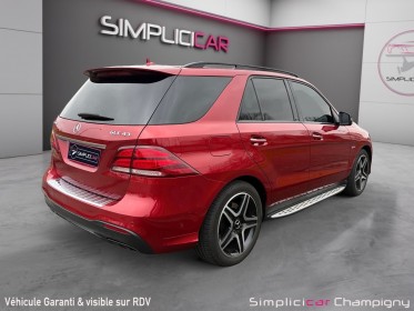 Mercedes gle 43 amg 367 ch 9g-tronic 4matic-entretiens mercedes complet-interieur cuir -marche pied -voiture francaise...