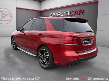 Mercedes gle 43 amg 367 ch 9g-tronic 4matic-entretiens mercedes complet-interieur cuir -marche pied -voiture francaise...