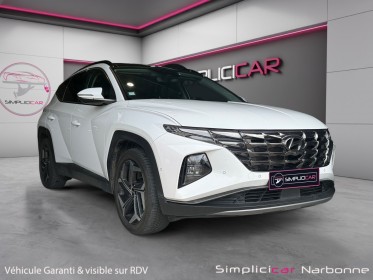 Hyundai tucson 1.6 t-gdi 265 htrac plug-in bva6 executive toit ouvrant caméra de recul garantie 12 mois occasion simplicicar...