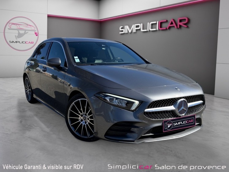 Mercedes classe a 180 d 7g-dct amg line /led ambiance/siÈges chauffants/carplay/suivie mb occasion simplicicar salon de...
