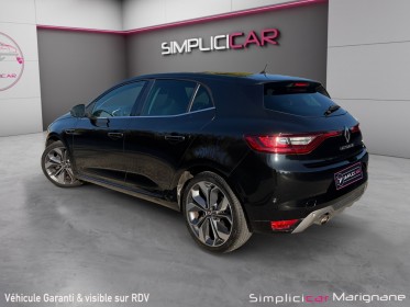 Renault megane iv berline dci 130 gt line caméra carplay drive mode garantie 12 mois occasion simplicicar marignane ...