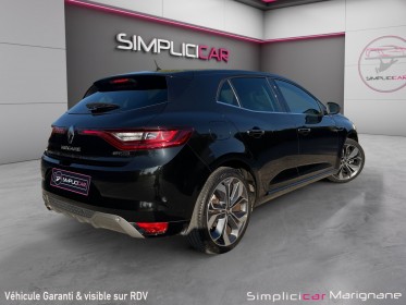 Renault megane iv berline dci 130 gt line caméra carplay drive mode garantie 12 mois occasion simplicicar marignane ...