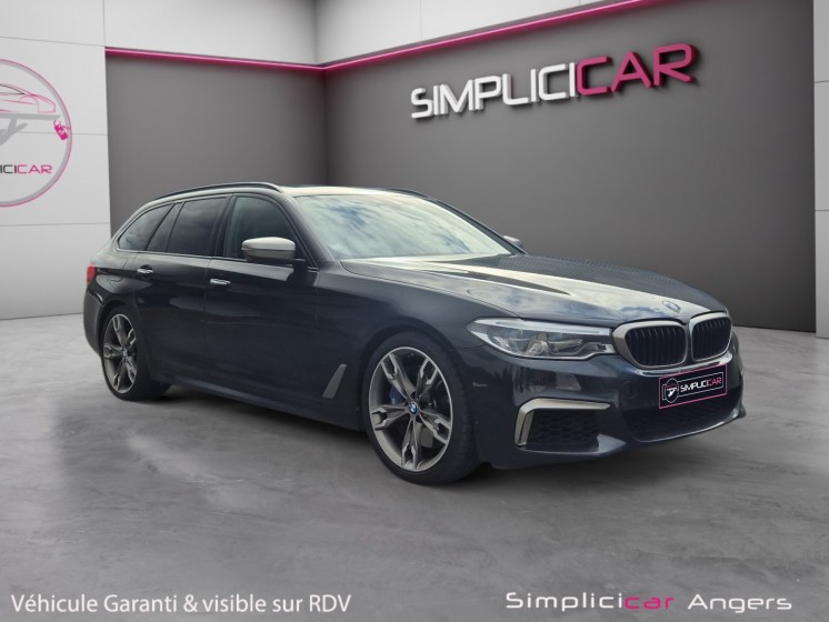 Bmw serie 5 touring g31 m550d xdrive 400 ch bva8 m sport occasion simplicicar angers simplicicar simplicibike france
