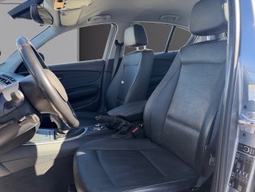 Bmw serie 1 e87 lci 118d 143 ch luxe a radar de recul sieges cuir garantie 12 mois occasion simplicicar labarthe simplicicar...