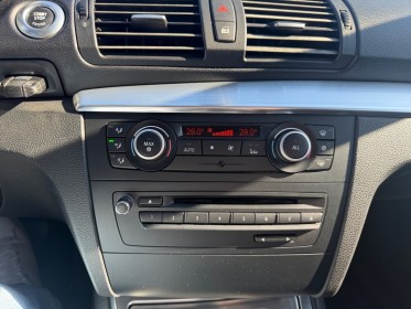 Bmw serie 1 e87 lci 118d 143 ch luxe a radar de recul sieges cuir garantie 12 mois occasion simplicicar labarthe simplicicar...