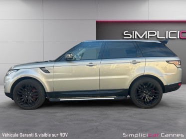 Land rover range rover sport mark ii sdv6 3.0l autobiography a occasion cannes (06) simplicicar simplicibike france