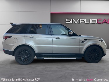Land rover range rover sport mark ii sdv6 3.0l autobiography a occasion cannes (06) simplicicar simplicibike france