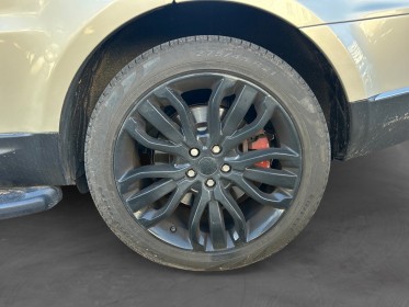 Land rover range rover sport mark ii sdv6 3.0l autobiography a occasion cannes (06) simplicicar simplicibike france