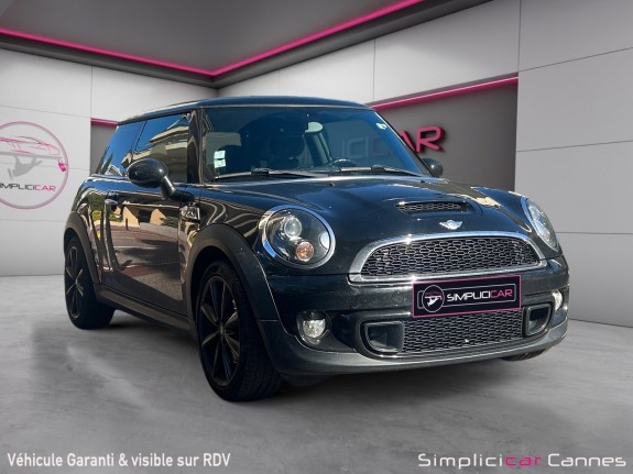 Mini hatch r56 184 ch cooper s pack red hot chili ii a occasion cannes (06) simplicicar simplicibike france
