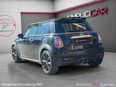 Mini hatch r56 184 ch cooper s pack red hot chili ii a occasion cannes (06) simplicicar simplicibike france