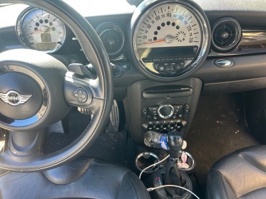 Mini hatch r56 184 ch cooper s pack red hot chili ii a occasion cannes (06) simplicicar simplicibike france