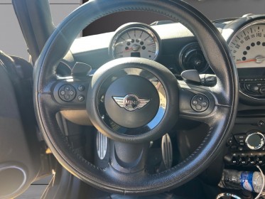 Mini hatch r56 184 ch cooper s pack red hot chili ii a occasion cannes (06) simplicicar simplicibike france