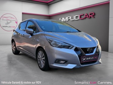 Nissan micra 2017 dci 90 visia pack occasion cannes (06) simplicicar simplicibike france