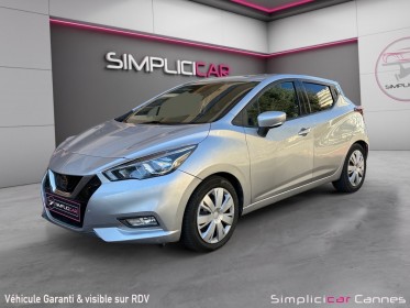 Nissan micra 2017 dci 90 visia pack occasion cannes (06) simplicicar simplicibike france