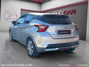 Nissan micra 2017 dci 90 visia pack occasion cannes (06) simplicicar simplicibike france