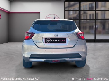 Nissan micra 2017 dci 90 visia pack occasion cannes (06) simplicicar simplicibike france