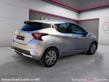Nissan micra 2017 dci 90 visia pack occasion cannes (06) simplicicar simplicibike france