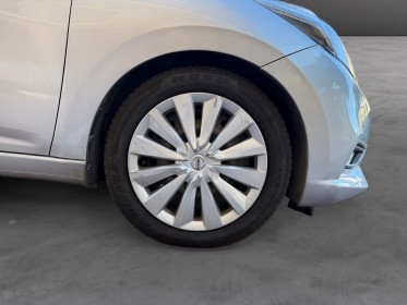 Nissan micra 2017 dci 90 visia pack occasion cannes (06) simplicicar simplicibike france