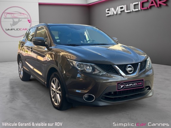 Nissan qashqai 1.5 dci 110 stop/start connect edition occasion cannes (06) simplicicar simplicibike france