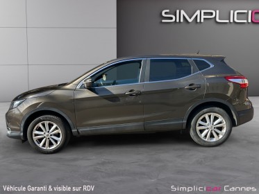 Nissan qashqai 1.5 dci 110 stop/start connect edition occasion cannes (06) simplicicar simplicibike france