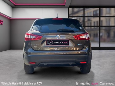 Nissan qashqai 1.5 dci 110 stop/start connect edition occasion cannes (06) simplicicar simplicibike france