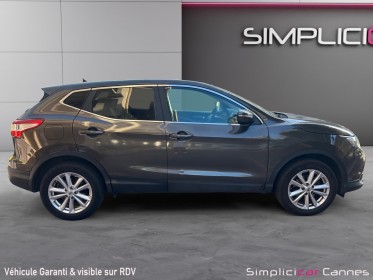 Nissan qashqai 1.5 dci 110 stop/start connect edition occasion cannes (06) simplicicar simplicibike france
